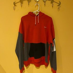 Red Nike Hoodie